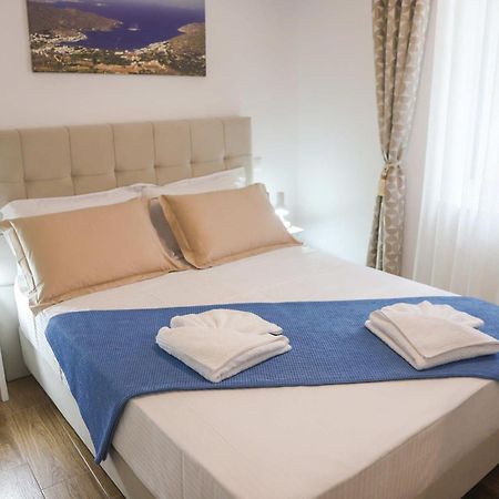 Casa Calda - Άνετο Διαμέρισμα Στο Ξυλοκερατίδι Αμοργού Katápola Esterno foto
