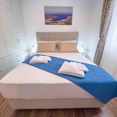 Casa Calda - Άνετο Διαμέρισμα Στο Ξυλοκερατίδι Αμοργού Katápola Esterno foto
