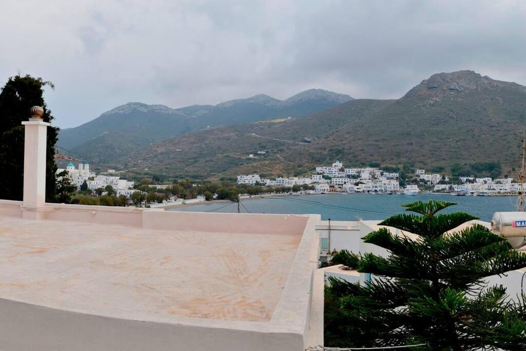 Casa Calda - Άνετο Διαμέρισμα Στο Ξυλοκερατίδι Αμοργού Katápola Esterno foto
