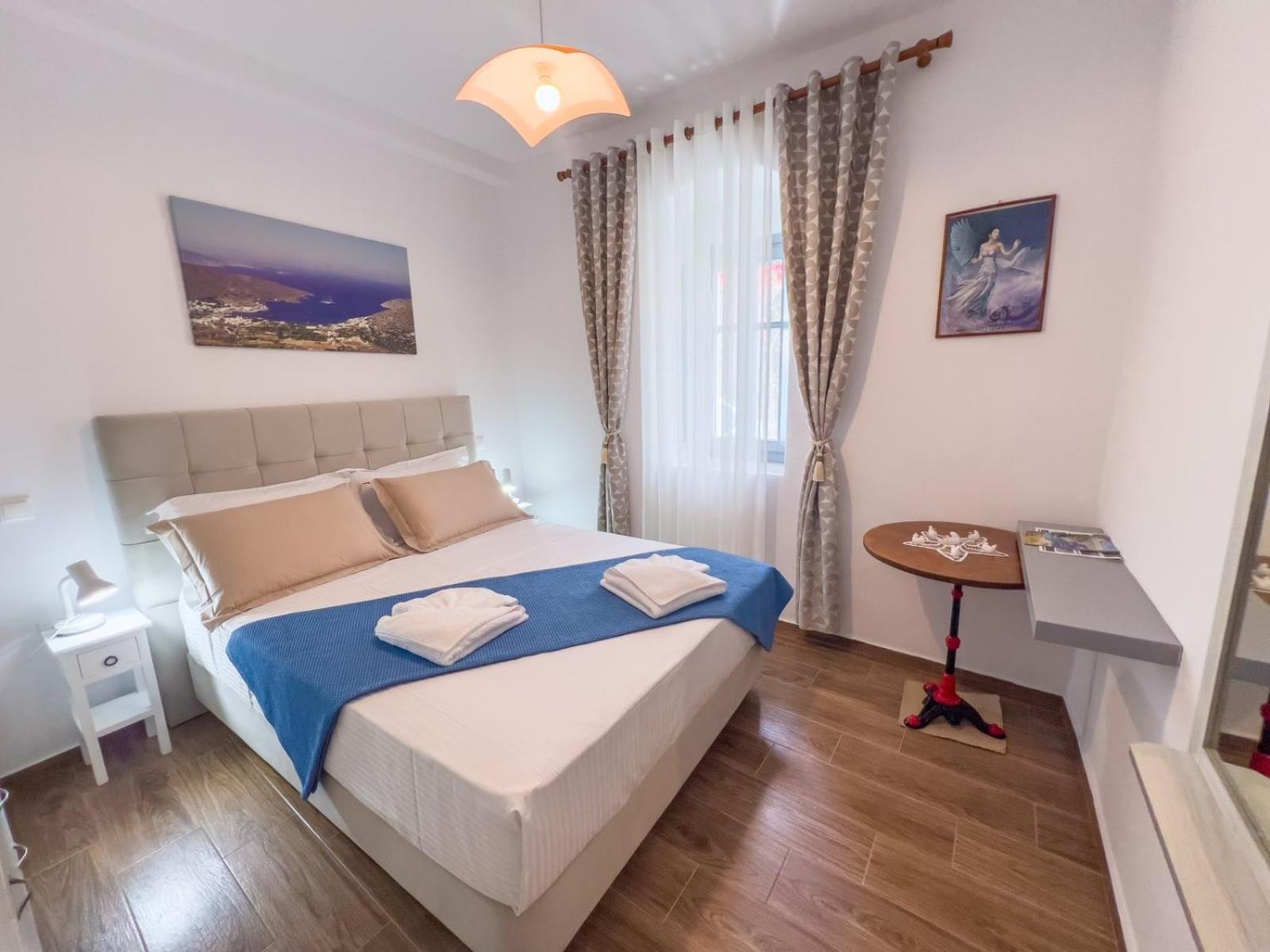 Casa Calda - Άνετο Διαμέρισμα Στο Ξυλοκερατίδι Αμοργού Katápola Esterno foto