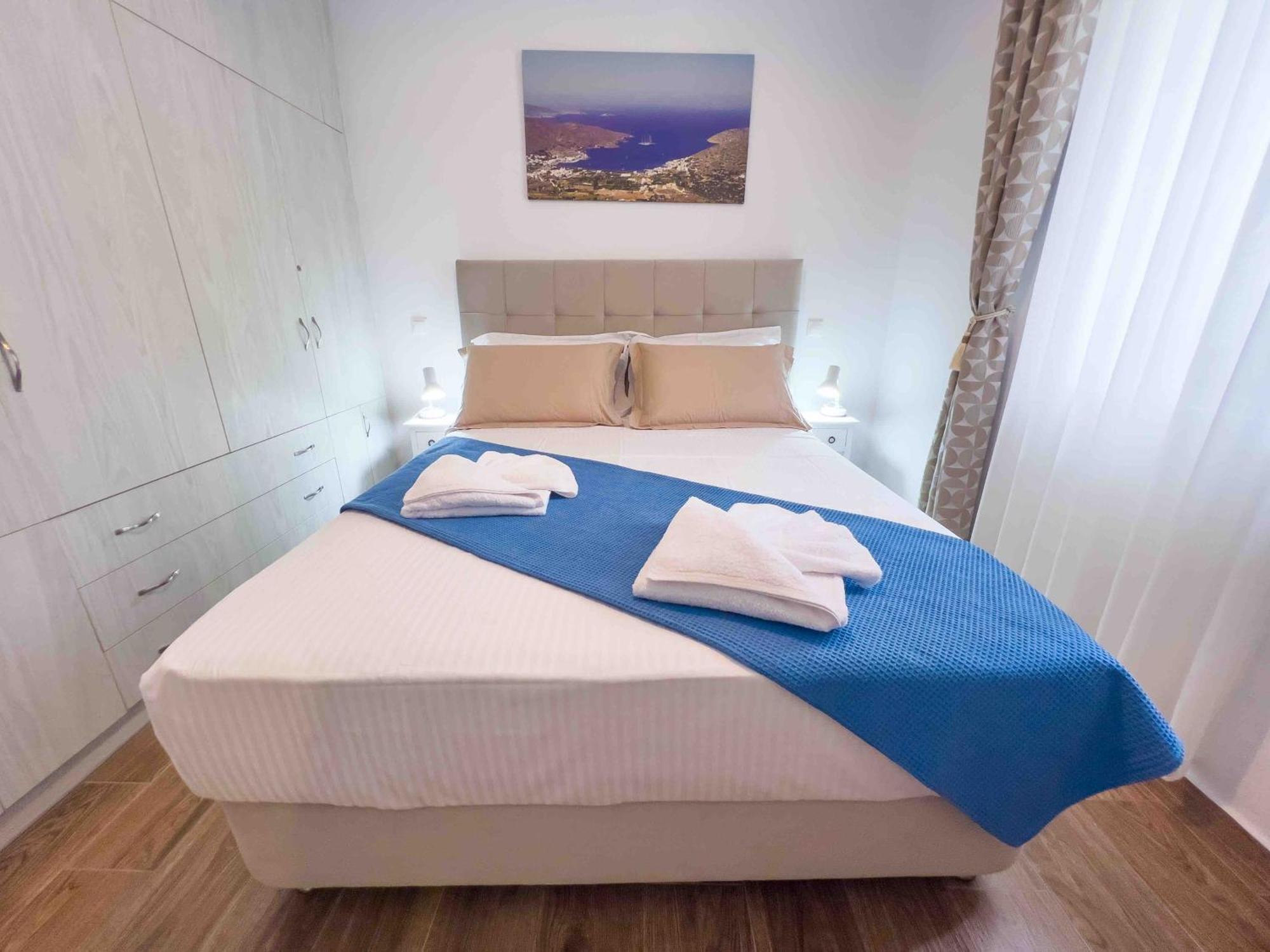 Casa Calda - Άνετο Διαμέρισμα Στο Ξυλοκερατίδι Αμοργού Katápola Esterno foto